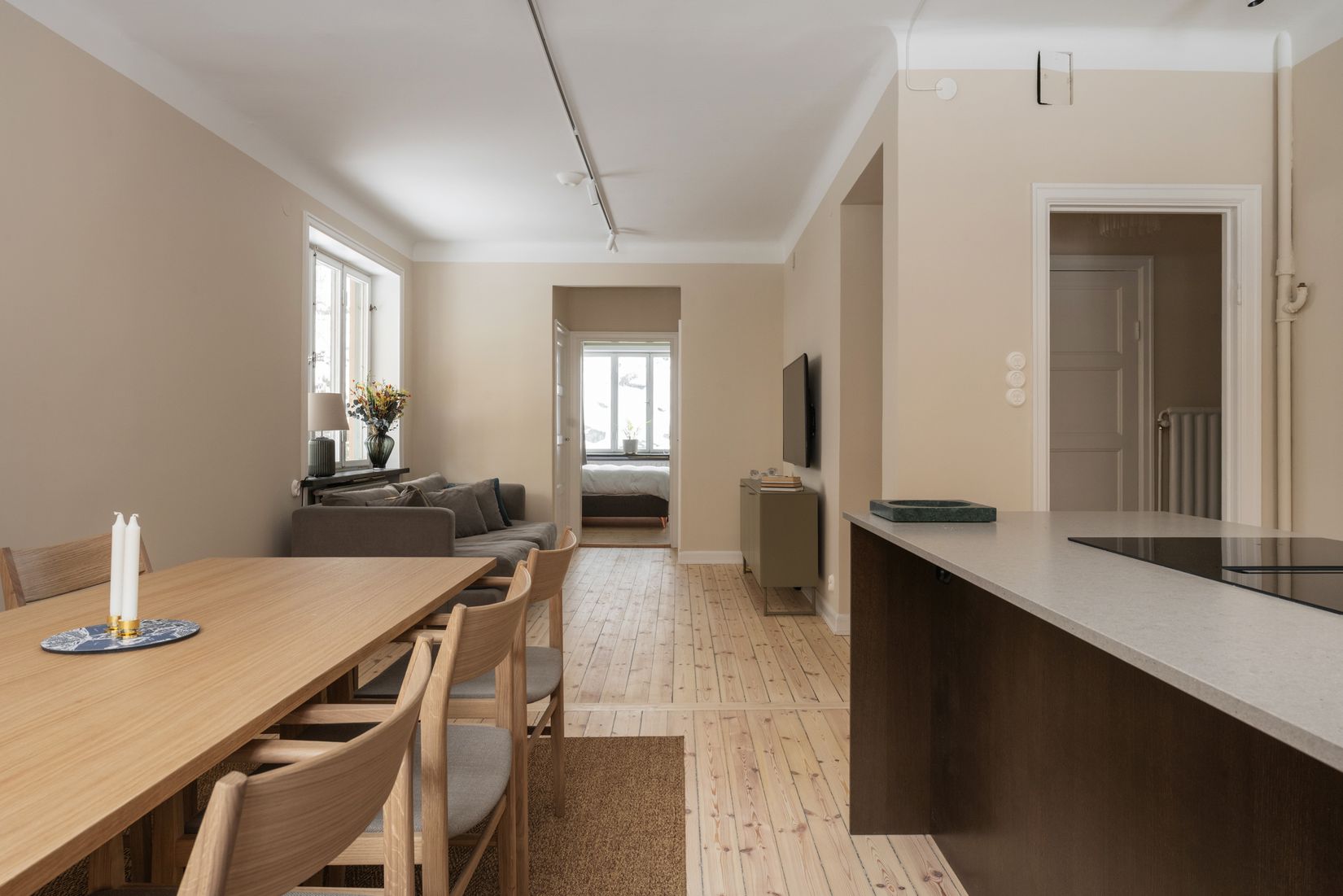 Bostadsrätt, Roslagsgatan 59A, 1 tr ö.g, Vasastan Sibirien, Stockholm