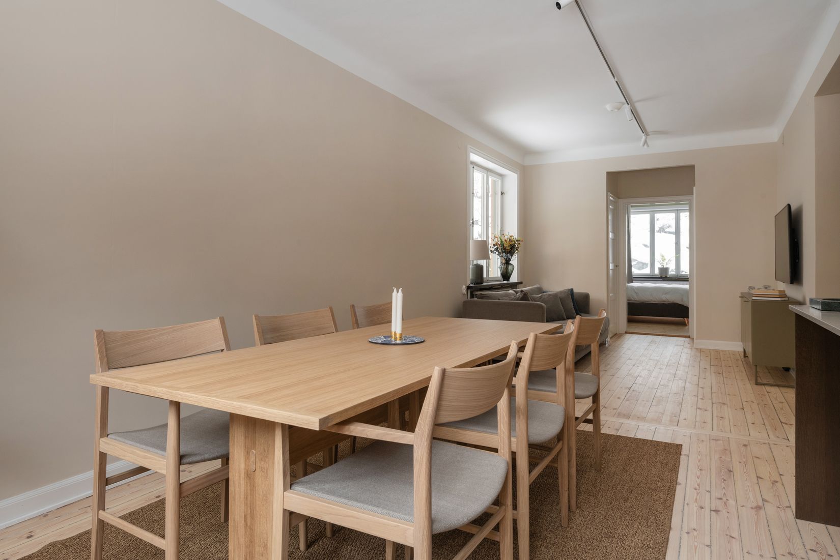 Bostadsrätt, Roslagsgatan 59A, 1 tr ö.g, Vasastan Sibirien, Stockholm