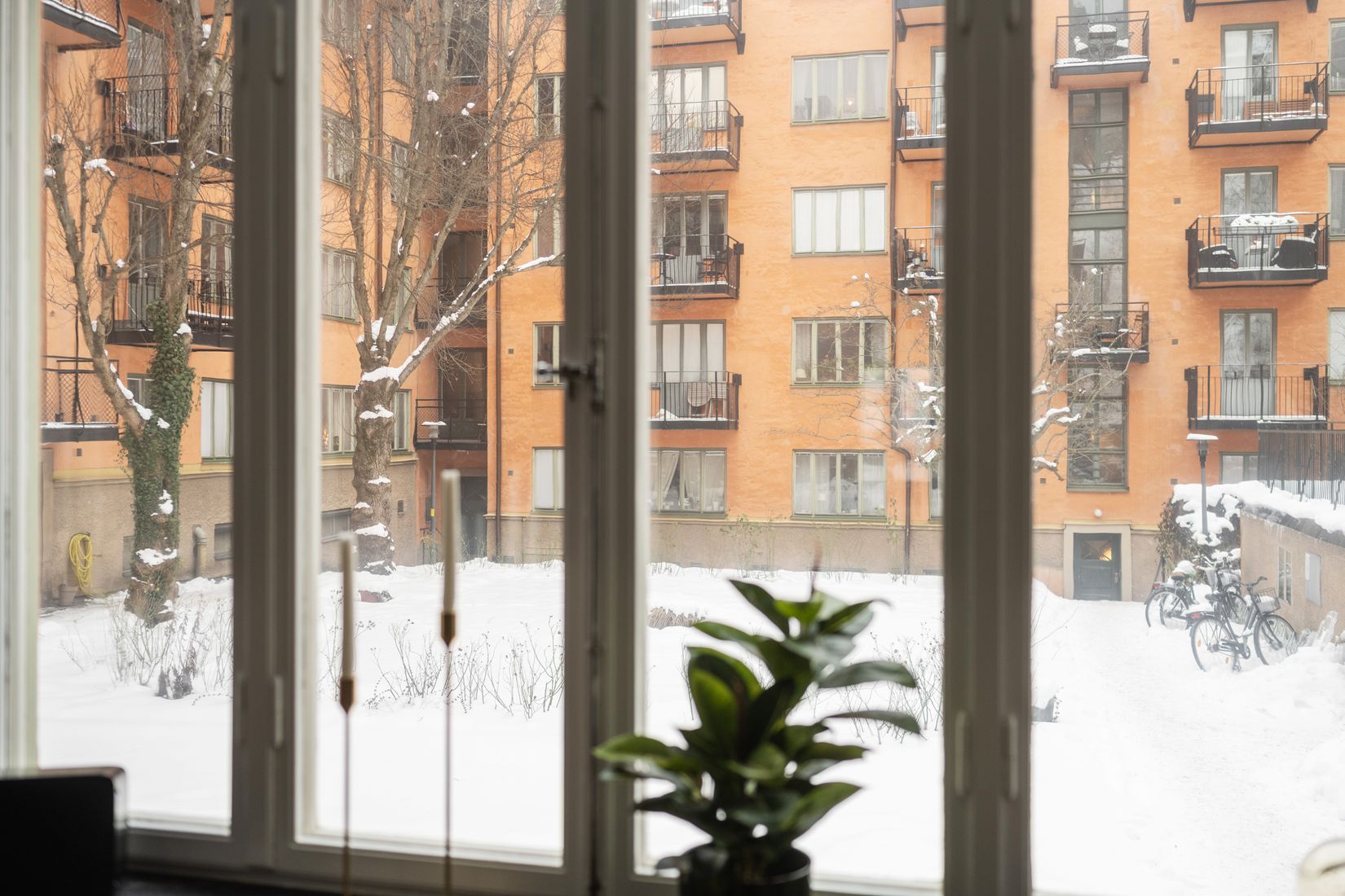 Bostadsrätt, Roslagsgatan 59A, 1 tr ö.g, Vasastan Sibirien, Stockholm