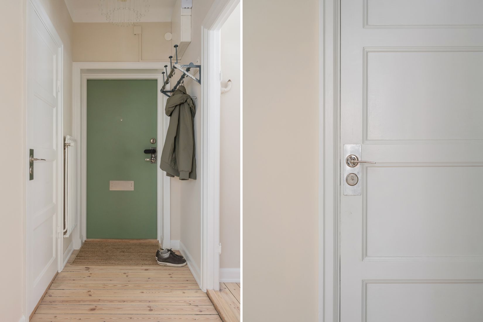 Bostadsrätt, Roslagsgatan 59A, 1 tr ö.g, Vasastan Sibirien, Stockholm