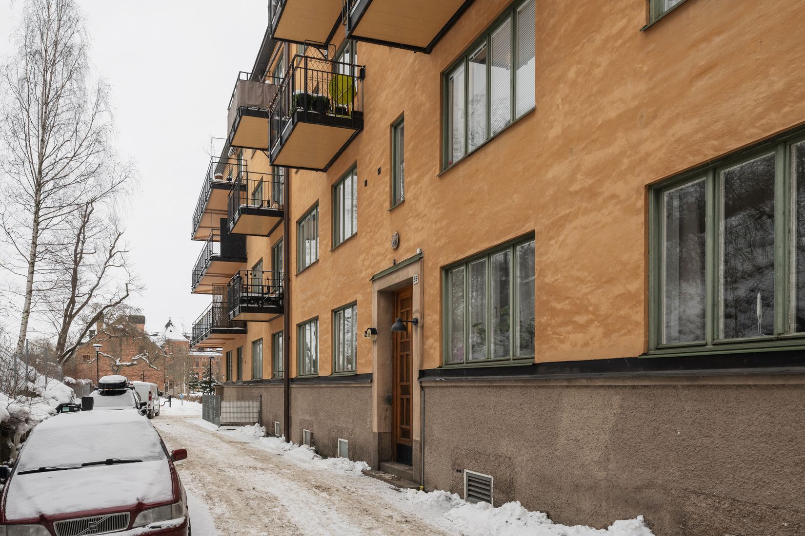 Bostadsrätt, Roslagsgatan 59A, 1 tr ö.g, Vasastan Sibirien, Stockholm