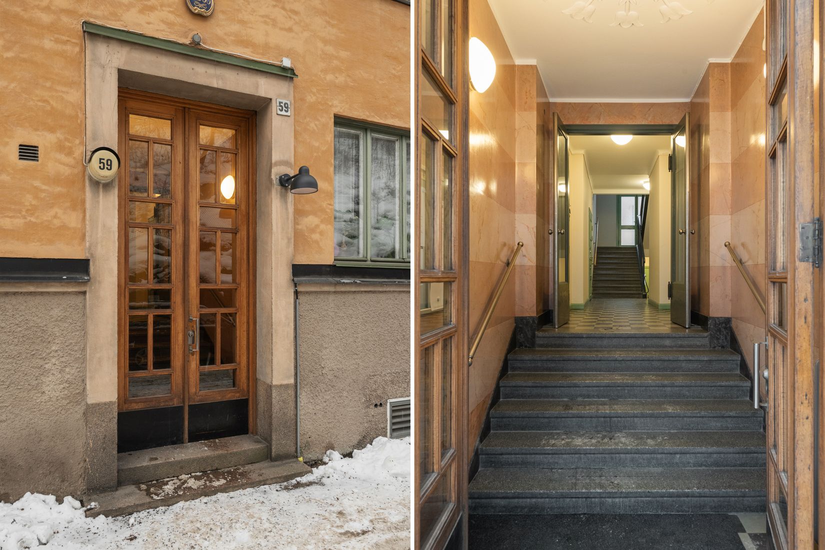 Bostadsrätt, Roslagsgatan 59A, 1 tr ö.g, Vasastan Sibirien, Stockholm