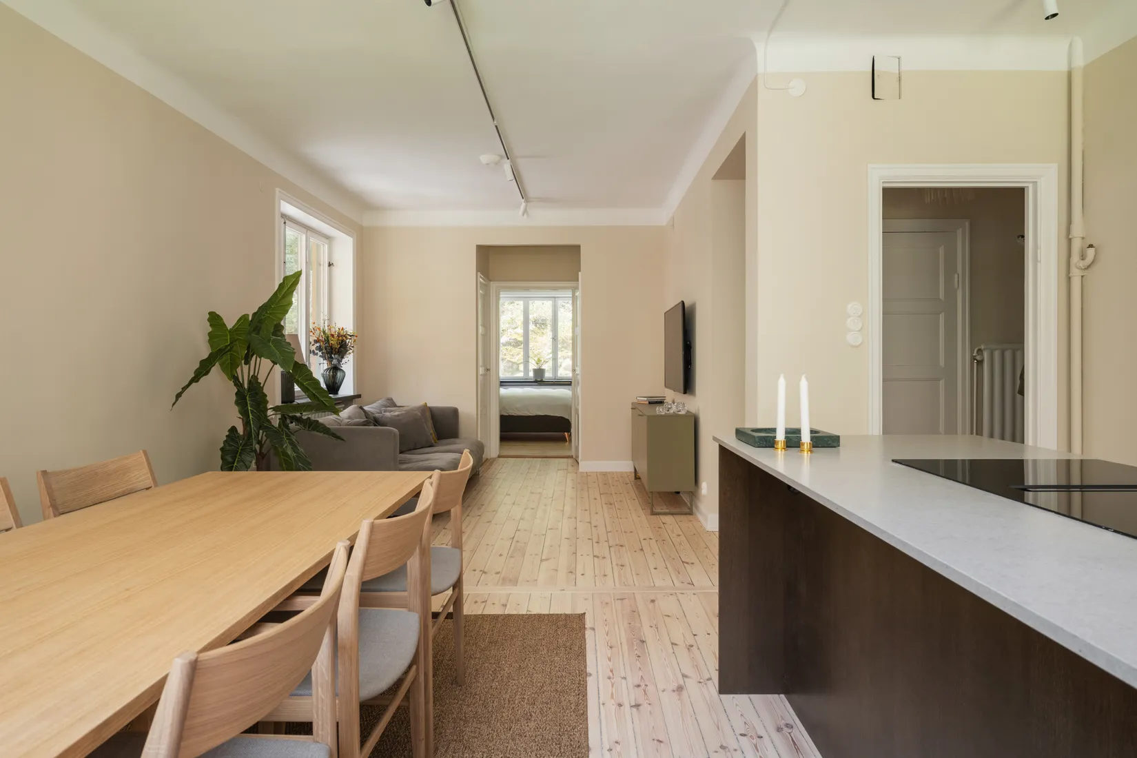 Bostadsrätt, Roslagsgatan 59A, 1 tr ö.g, Vasastan Sibirien, Stockholm