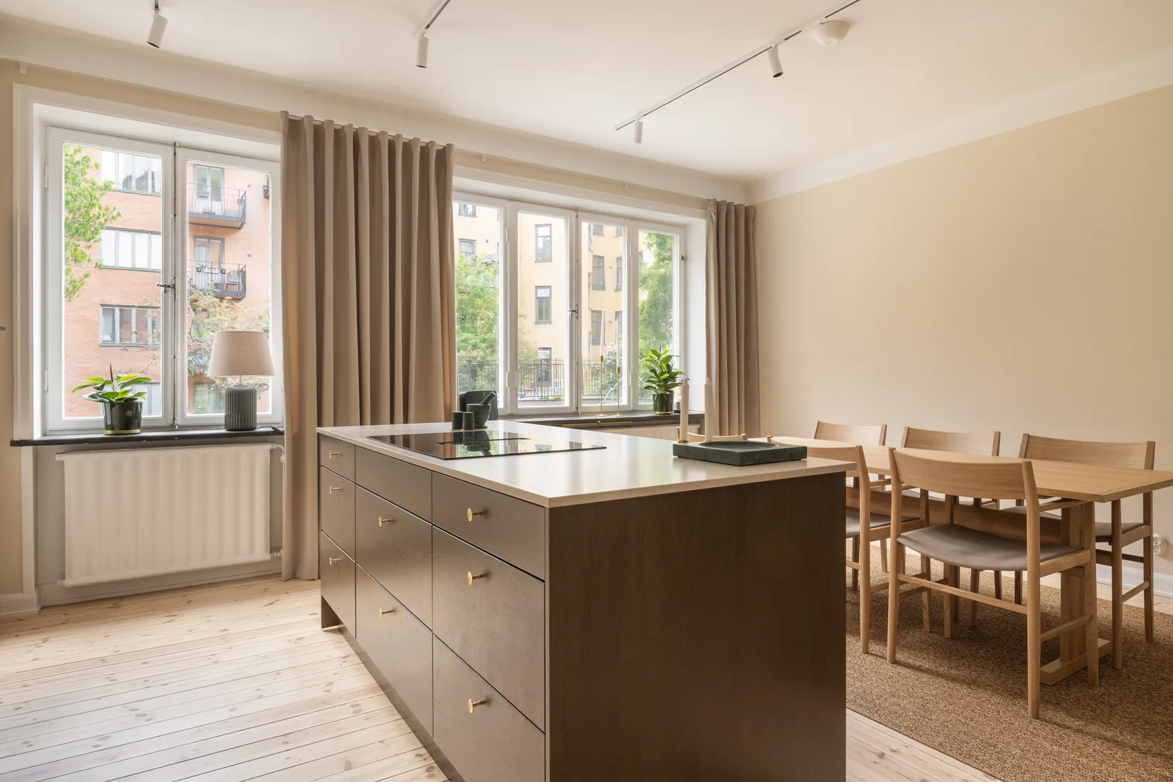 Bostadsrätt, Roslagsgatan 59A, 1 tr ö.g, Vasastan Sibirien, Stockholm