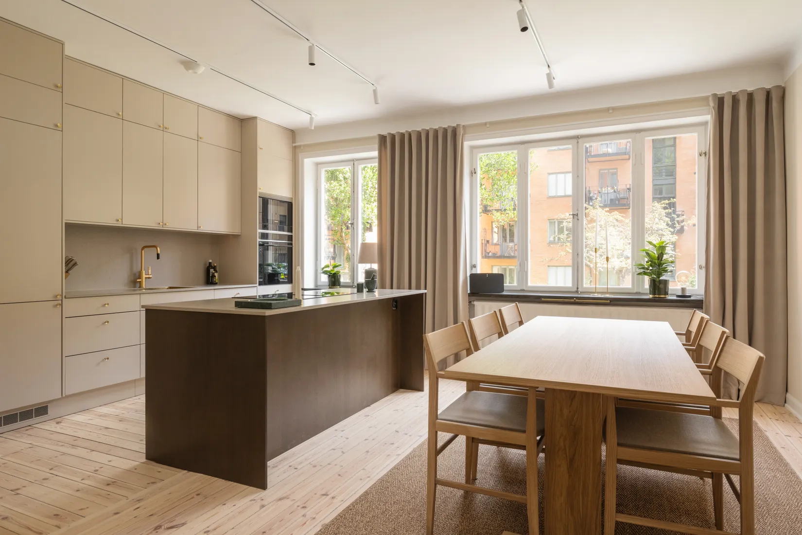 Bostadsrätt, Roslagsgatan 59A, 1 tr ö.g, Vasastan Sibirien, Stockholm