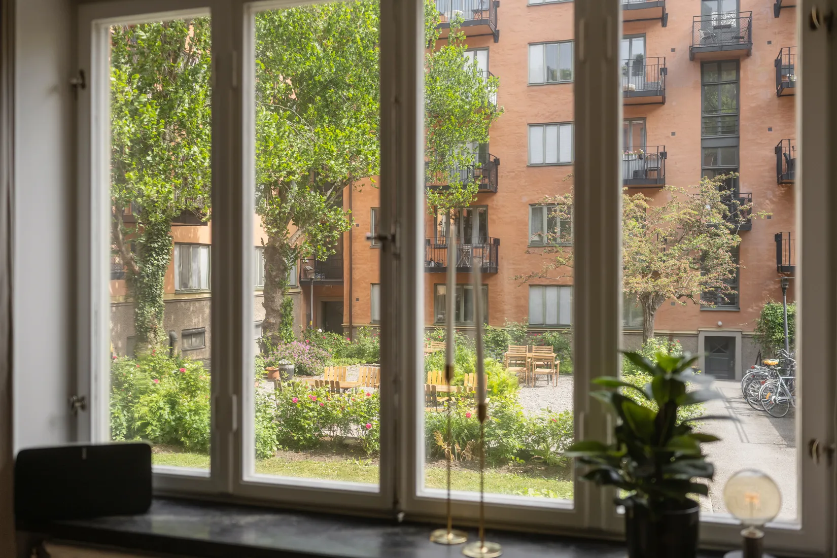 Bostadsrätt, Roslagsgatan 59A, 1 tr ö.g, Vasastan Sibirien, Stockholm