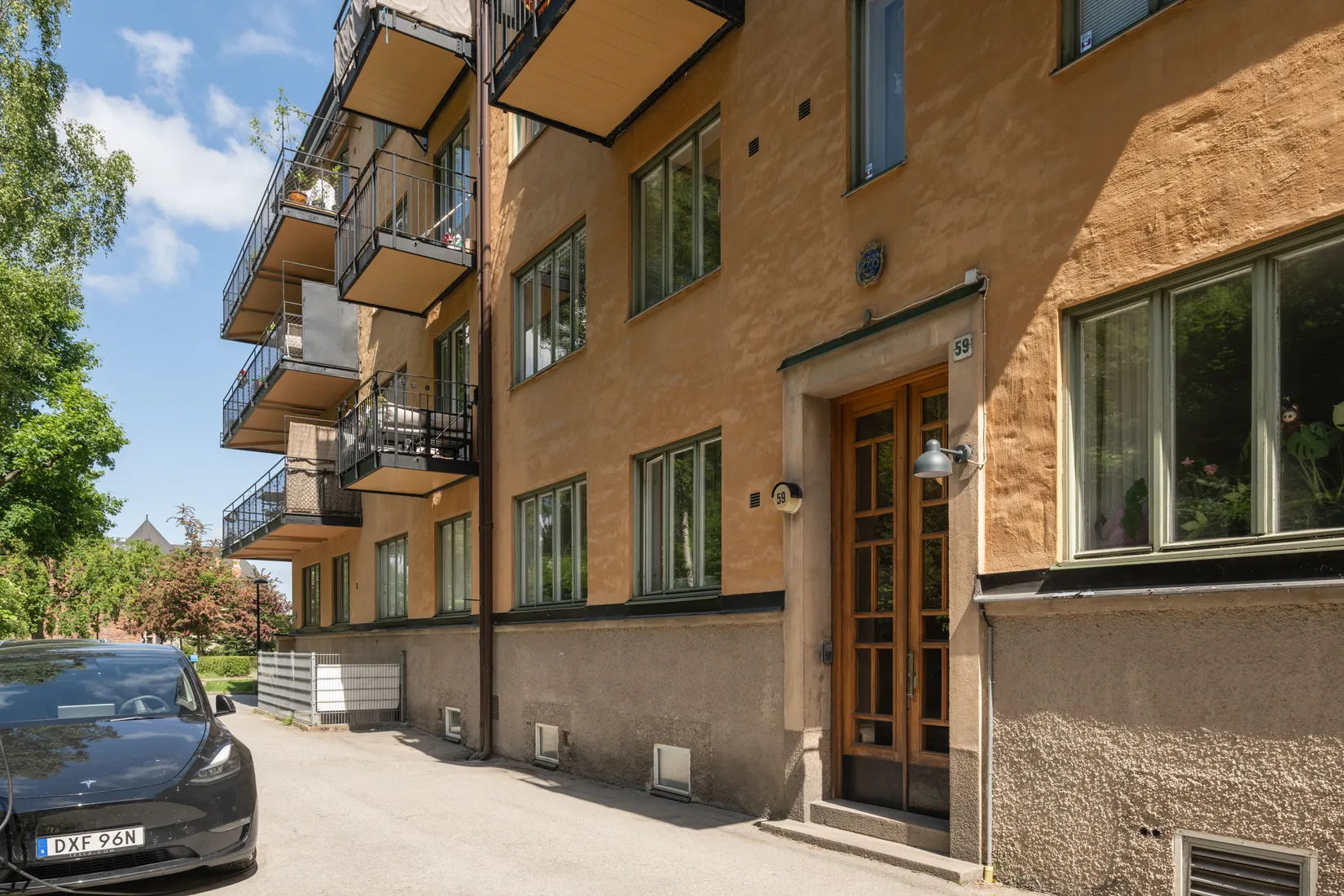 Bostadsrätt, Roslagsgatan 59A, 1 tr ö.g, Vasastan Sibirien, Stockholm