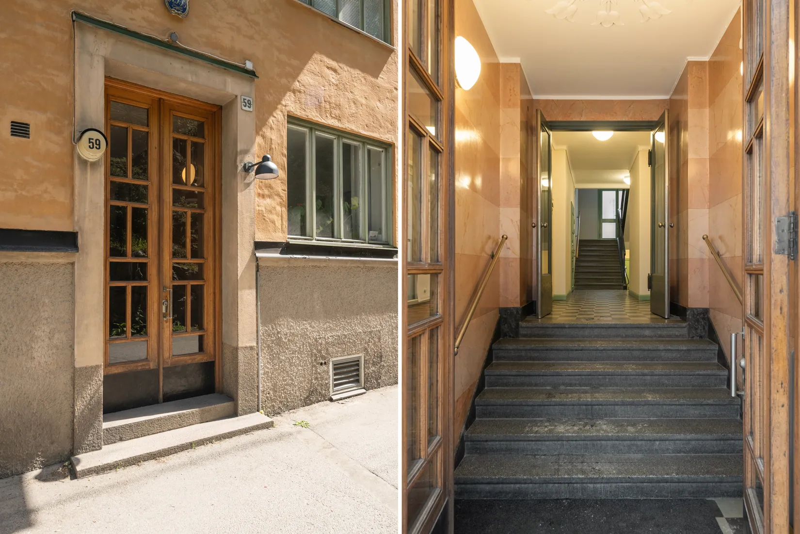 Bostadsrätt, Roslagsgatan 59A, 1 tr ö.g, Vasastan Sibirien, Stockholm