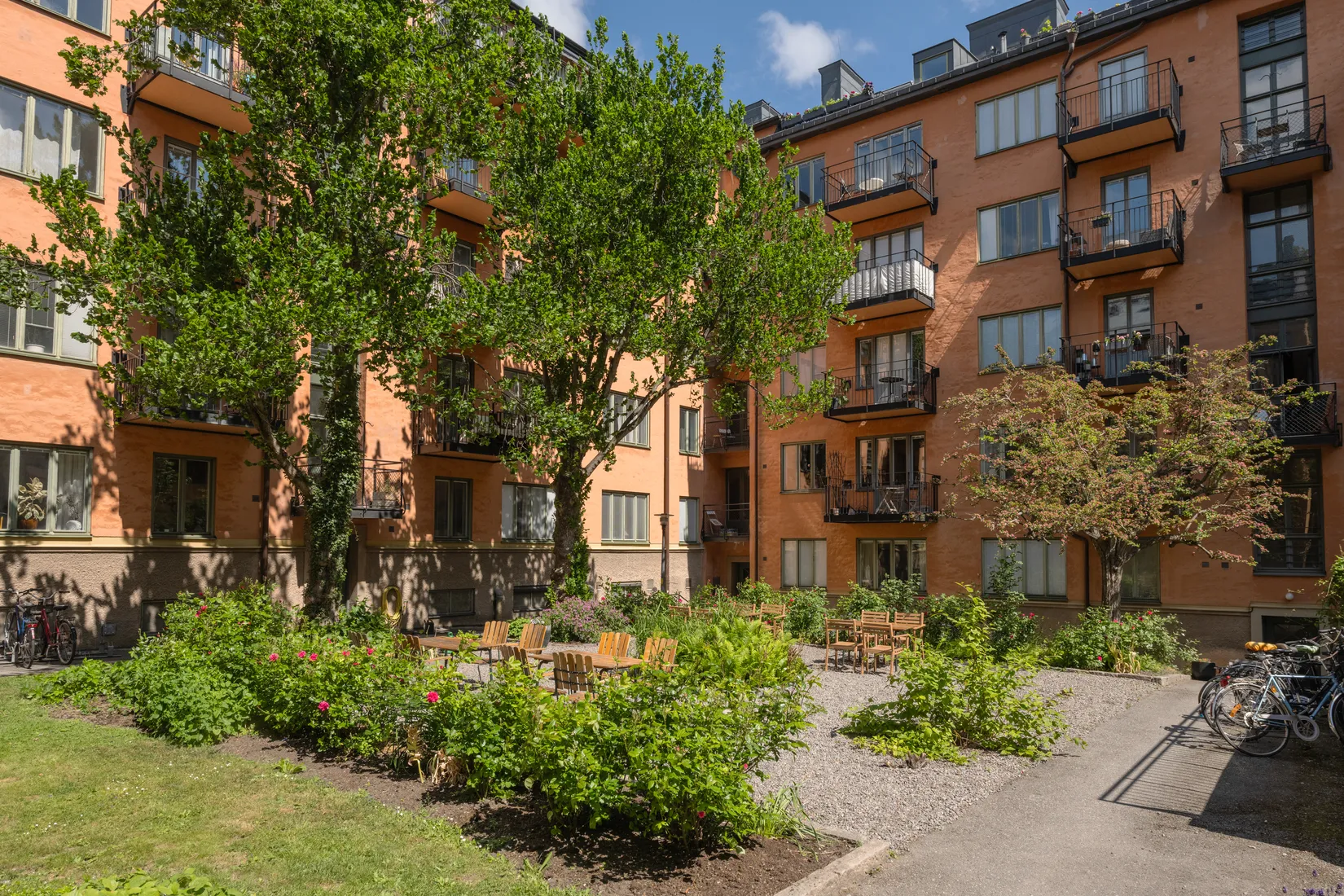 Bostadsrätt, Roslagsgatan 59A, 1 tr ö.g, Vasastan Sibirien, Stockholm