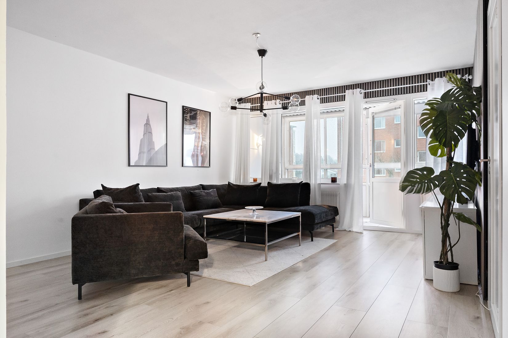 Bostadsrätt, Lertäktsvägen 2F, Östra Gärdet, Falkenberg