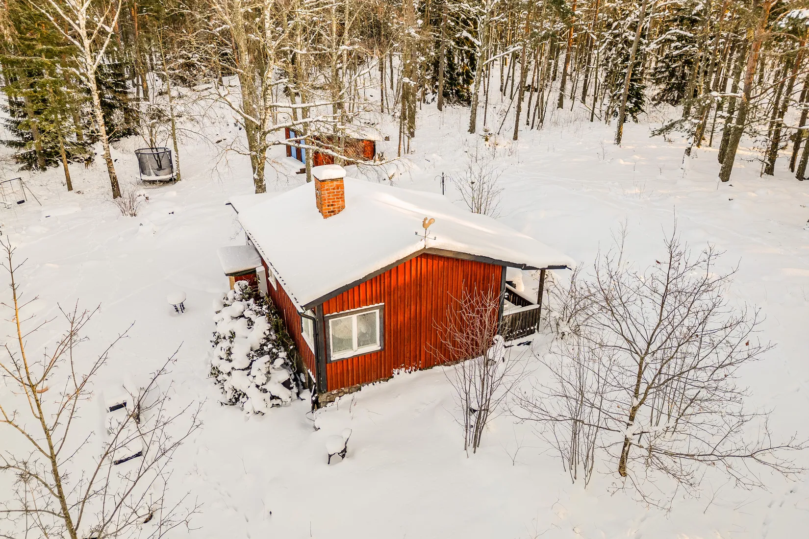 Fritidshus, Torstuna Torslunda 5, Fjärdhundra, Enköping