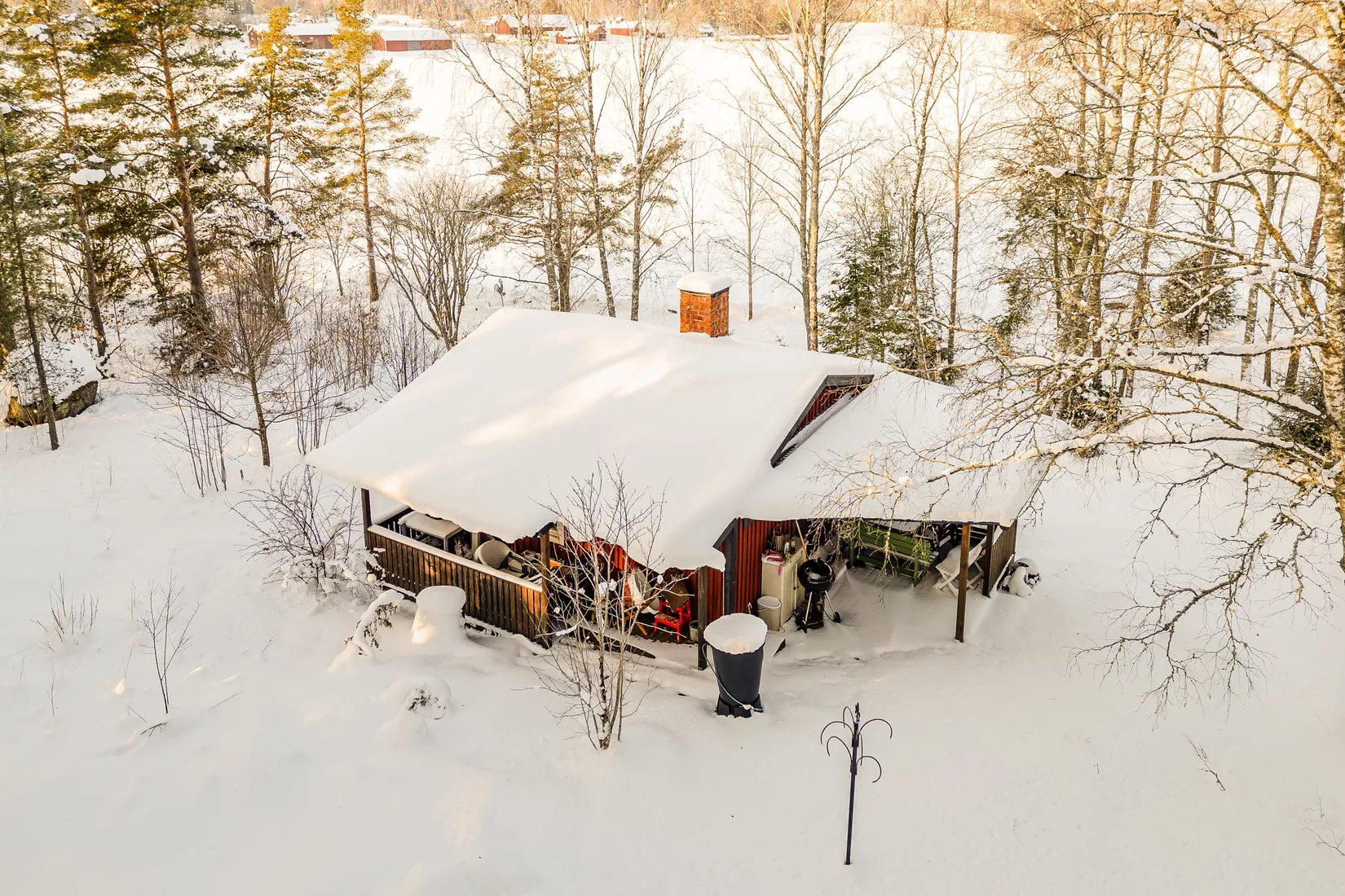 Fritidshus, Torstuna Torslunda 5, Fjärdhundra, Enköping