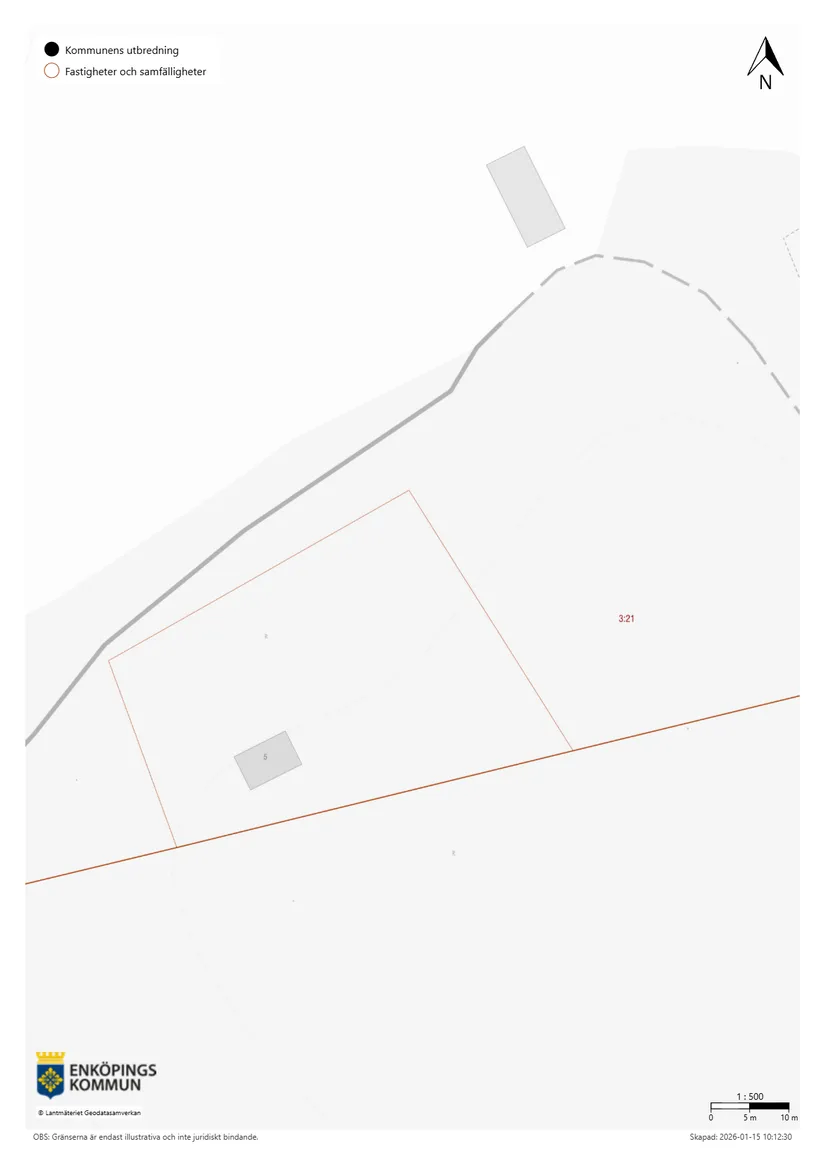 Fritidshus, Torstuna Torslunda 5, Fjärdhundra, Enköping