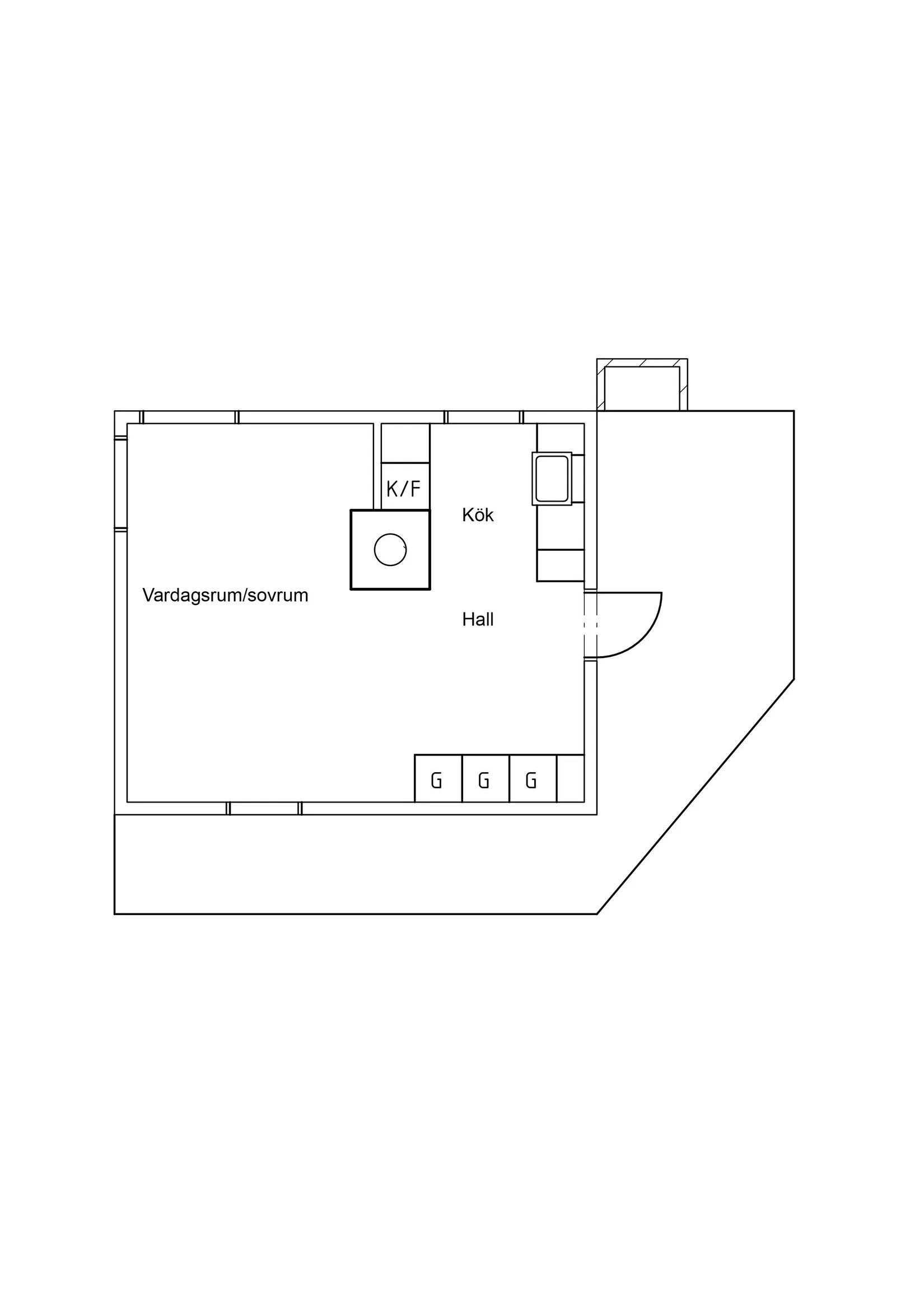 Fritidshus, Torstuna Torslunda 5, Fjärdhundra, Enköping