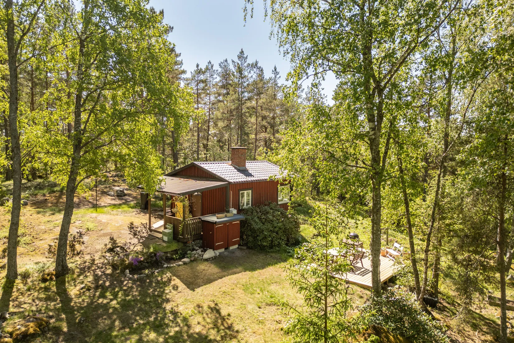 Fritidshus, Torstuna Torslunda 5, Fjärdhundra, Enköping