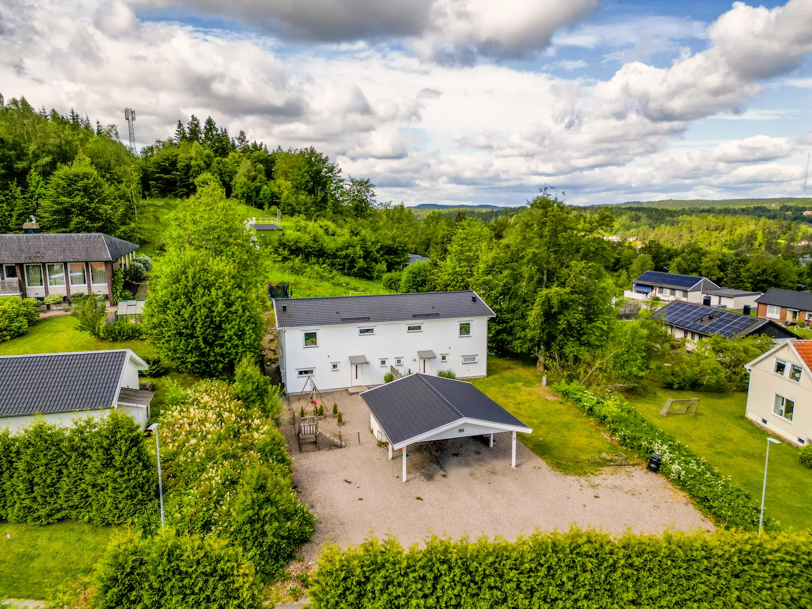 Villa, Domherrevägen 10B, Dalsjöfors, Borås