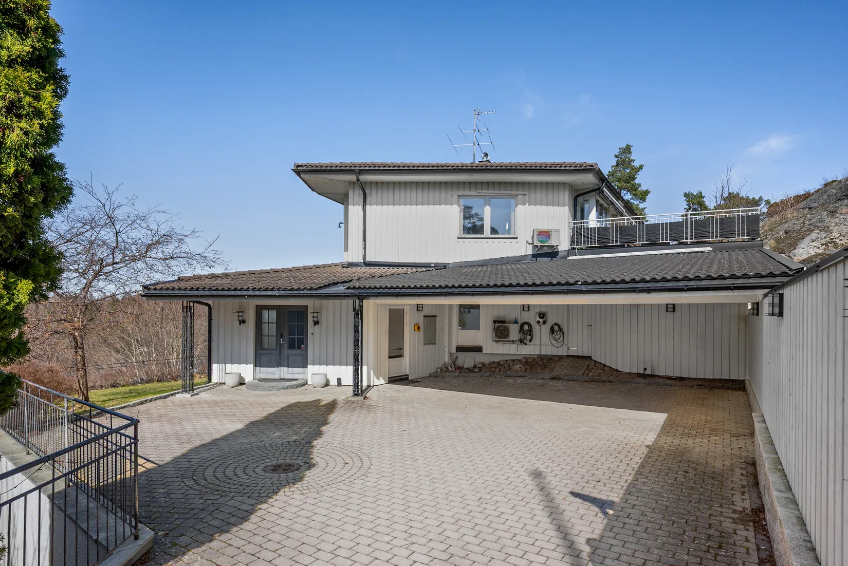 Villa, Mälarvägen 36, Hässelby Södra Villastad, Stockholm