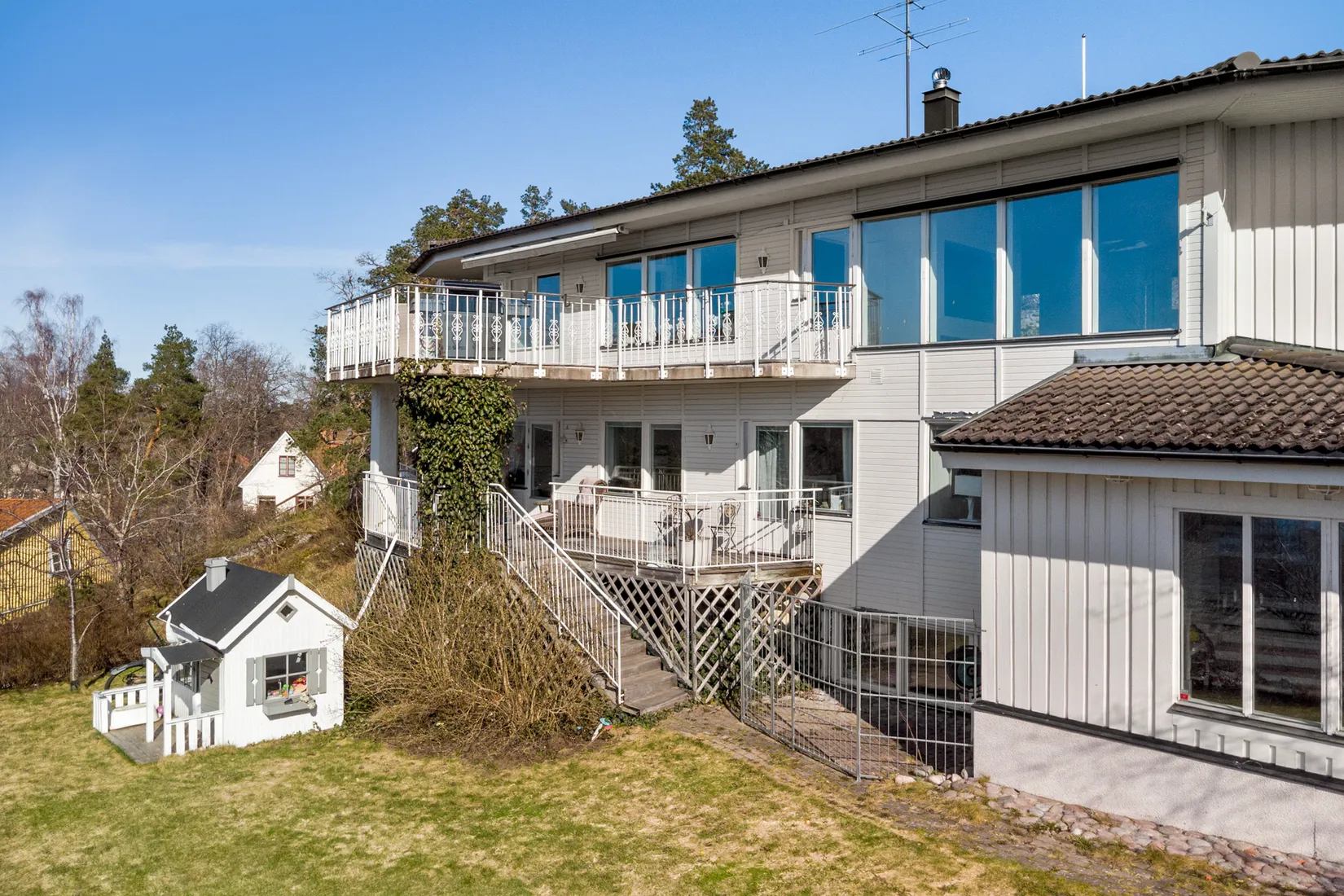 Villa, Mälarvägen 36, Hässelby Södra Villastad, Stockholm