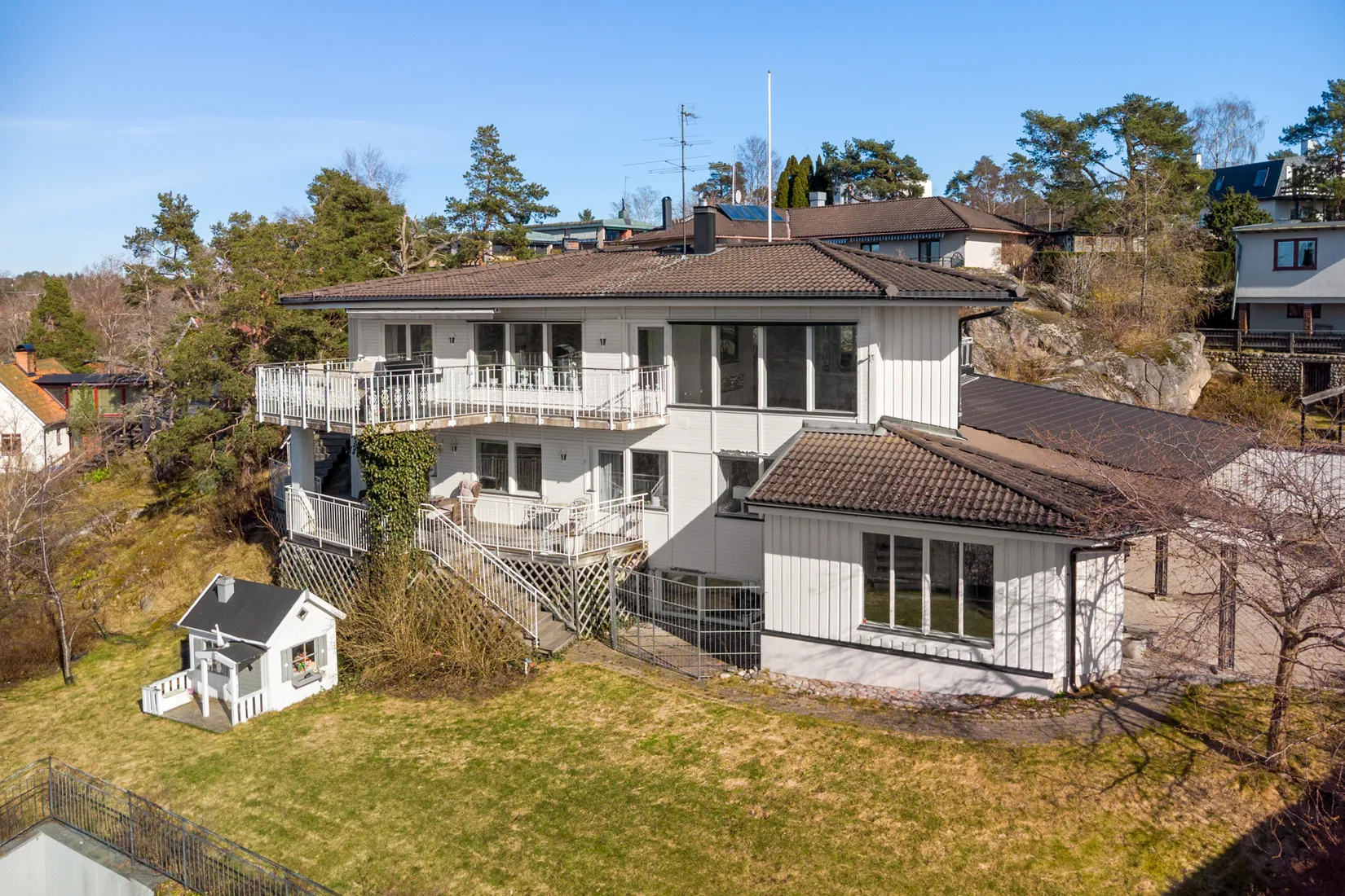 Villa, Mälarvägen 36, Hässelby Södra Villastad, Stockholm