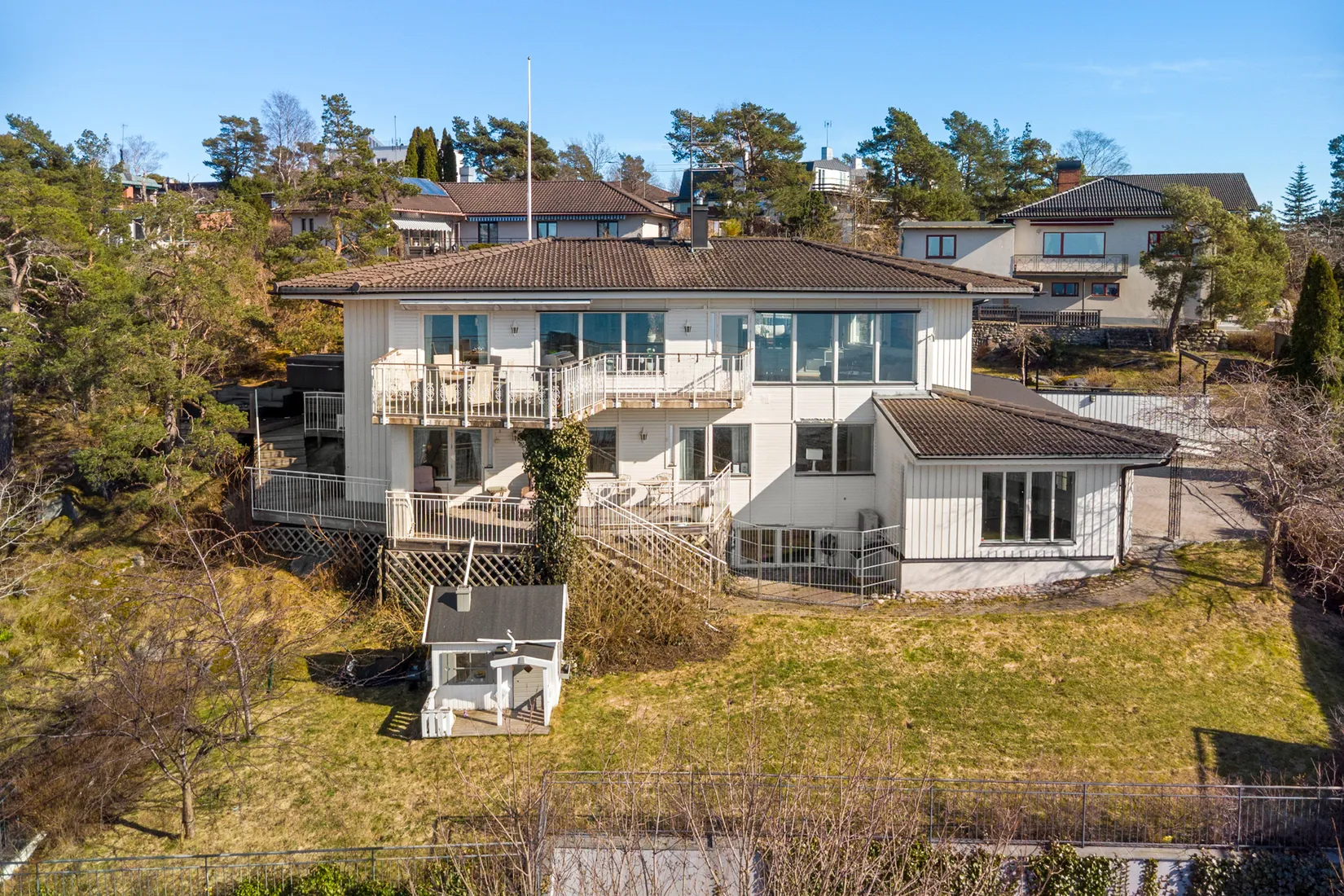 Villa, Mälarvägen 36, Hässelby Södra Villastad, Stockholm