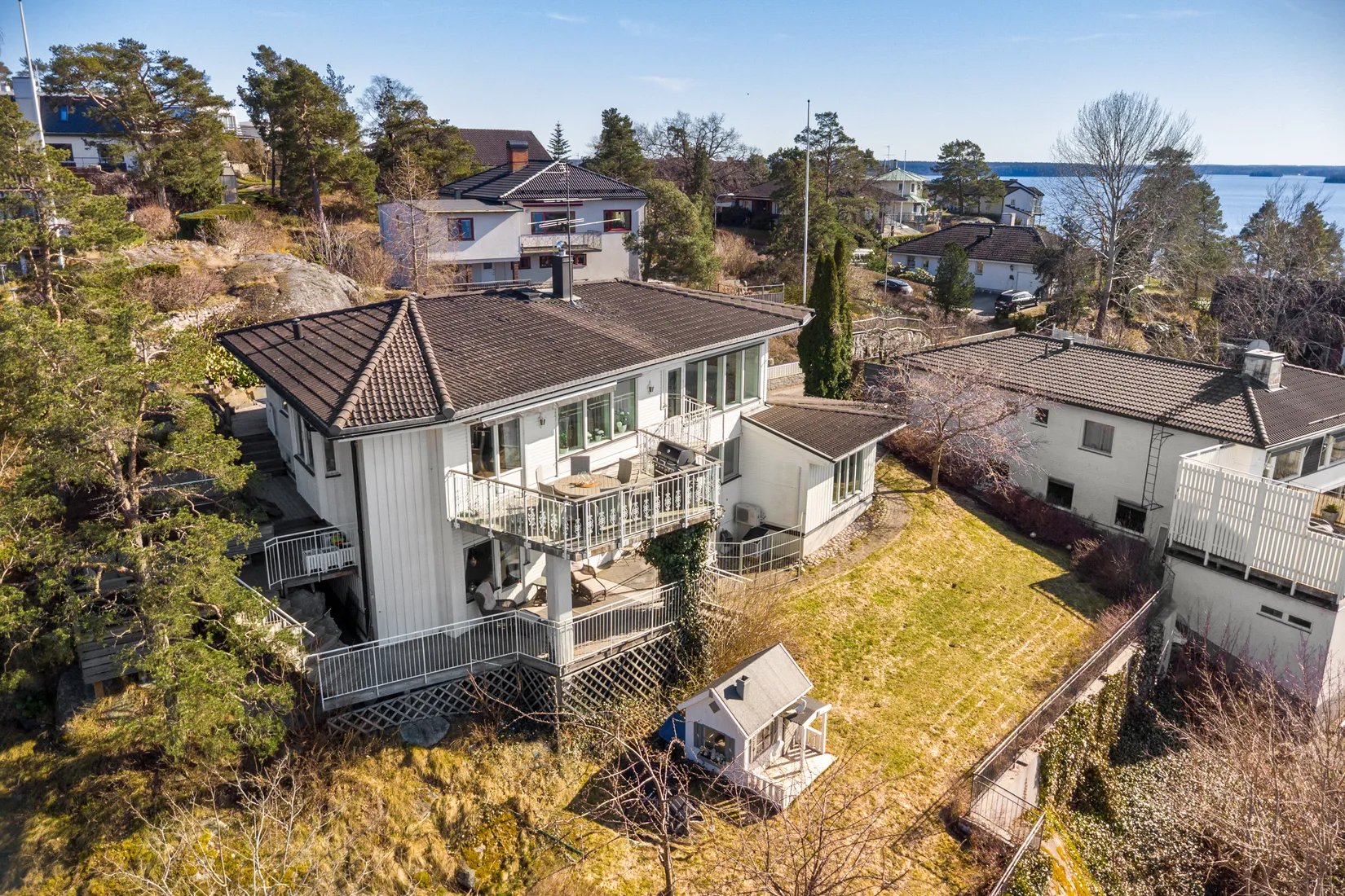 Villa, Mälarvägen 36, Hässelby Södra Villastad, Stockholm