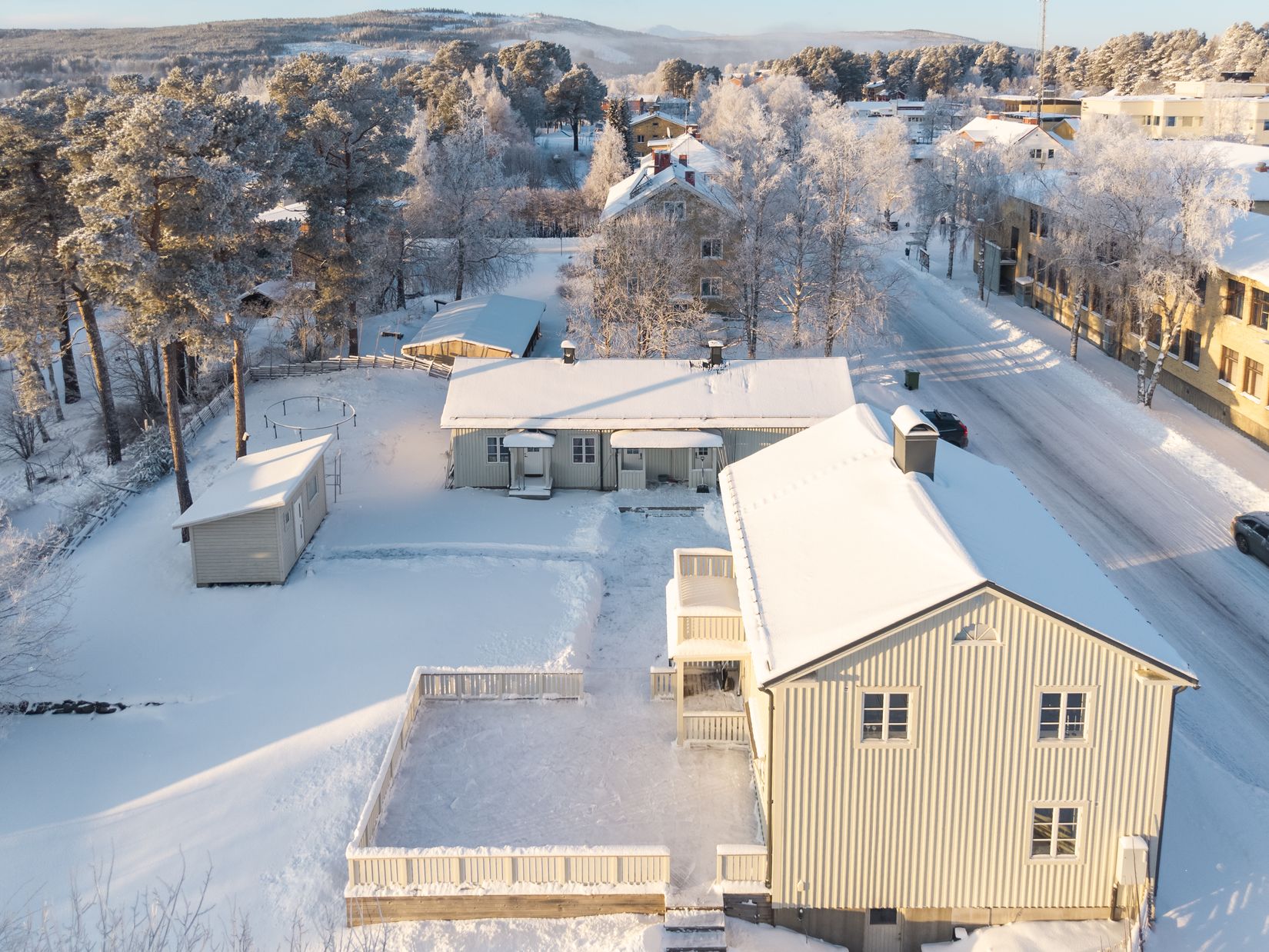 Villa, Norra vägen 13, Järpen, Åre
