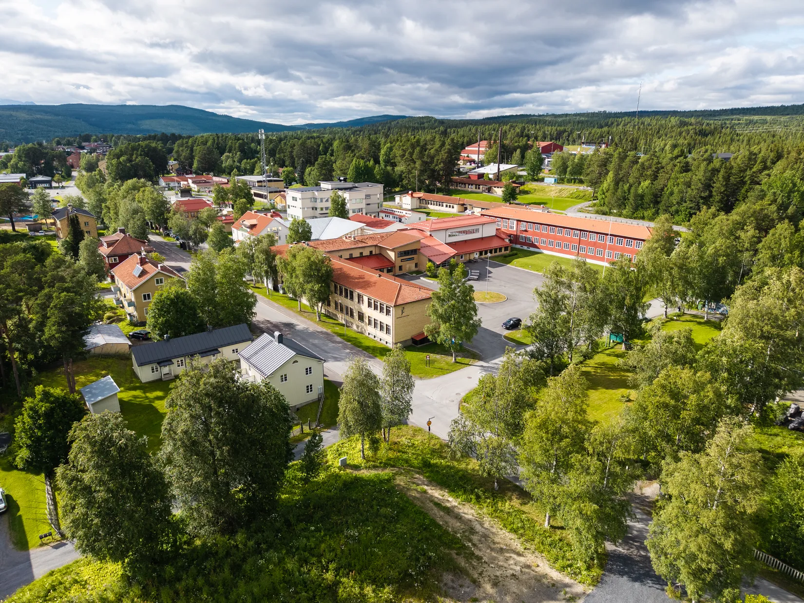 Villa, Norra vägen 13, Järpen, Åre