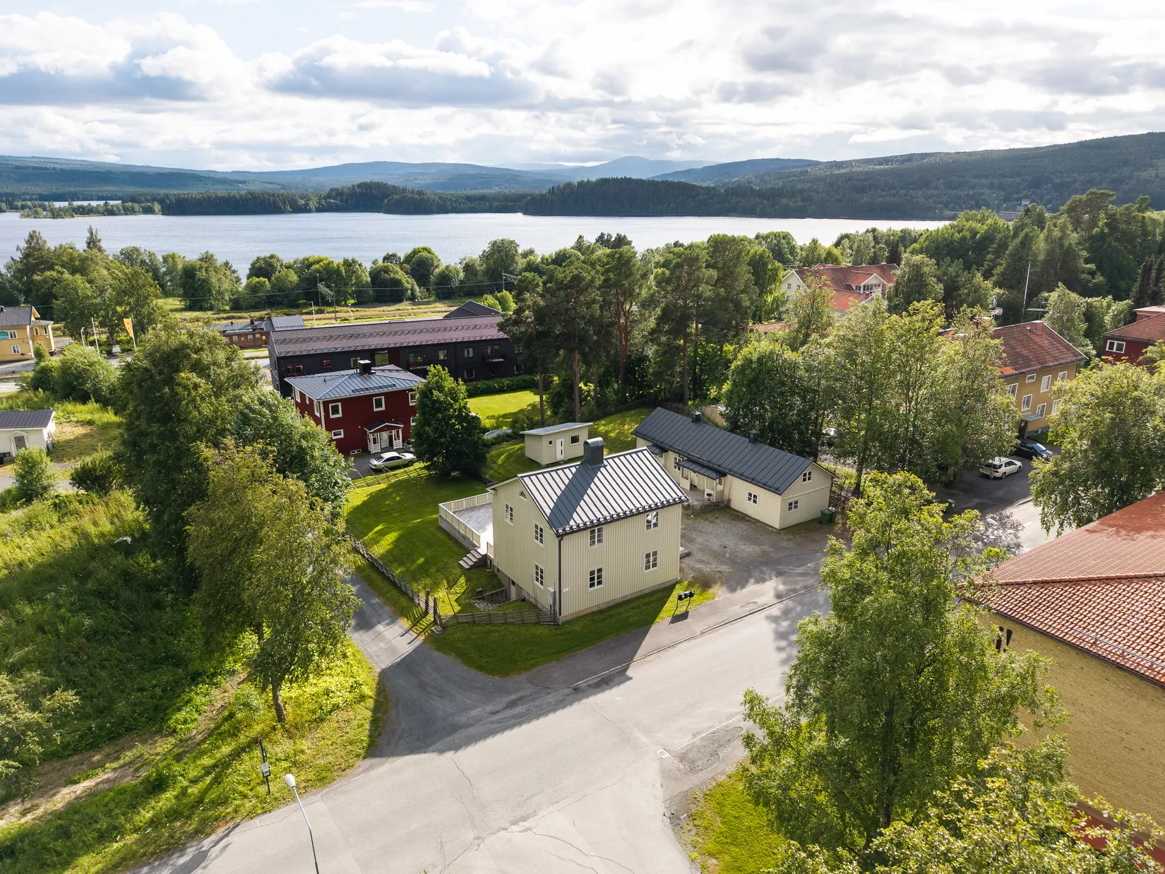 Villa, Norra vägen 13, Järpen, Åre