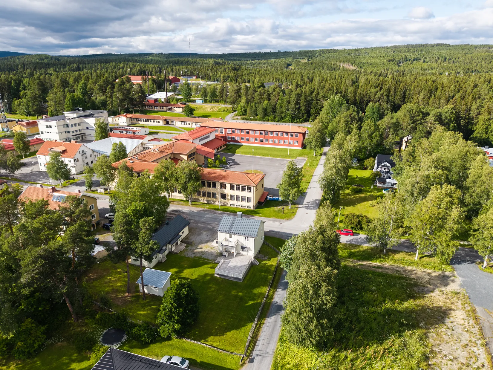 Villa, Norra vägen 13, Järpen, Åre