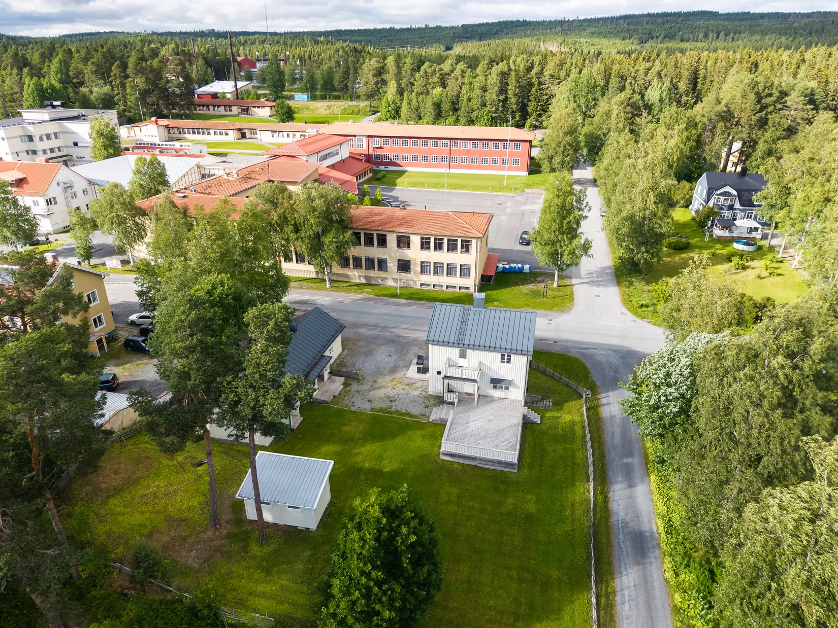 Villa, Norra vägen 13, Järpen, Åre