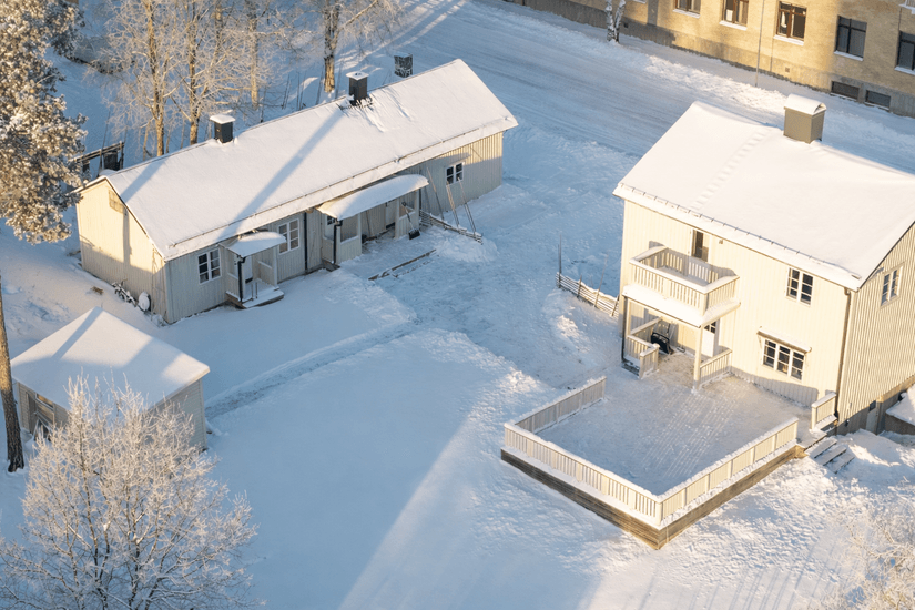 Villa, Norra vägen 13, Järpen, Åre