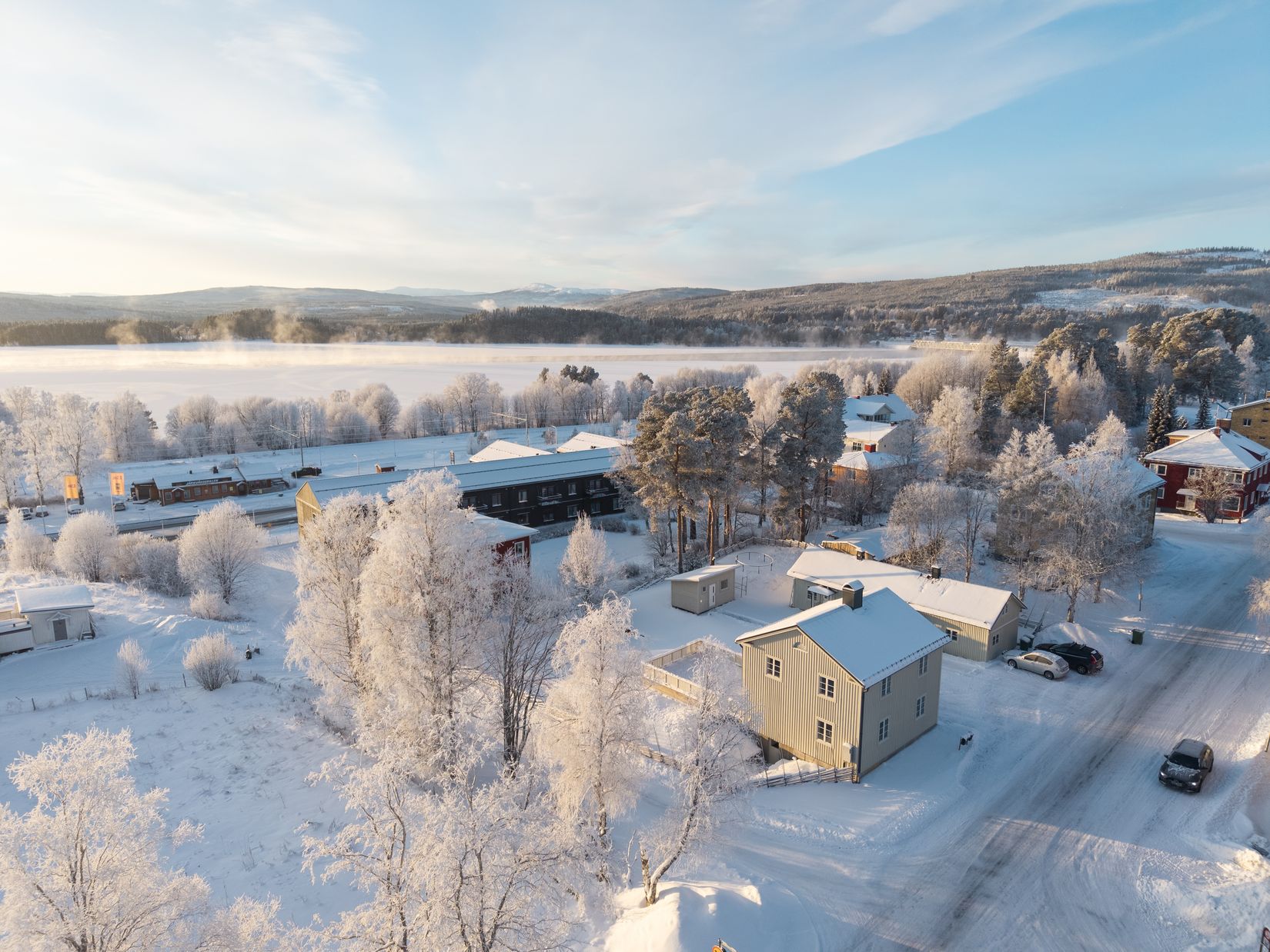 Villa, Norra vägen 13, Järpen, Åre