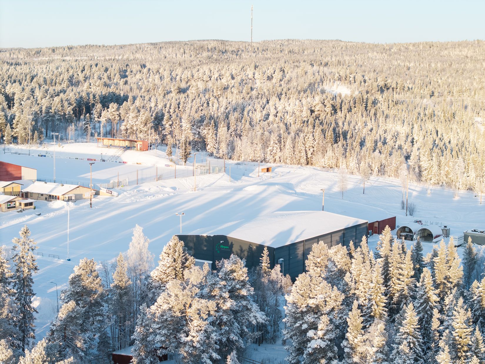 Villa, Norra vägen 13, Järpen, Åre