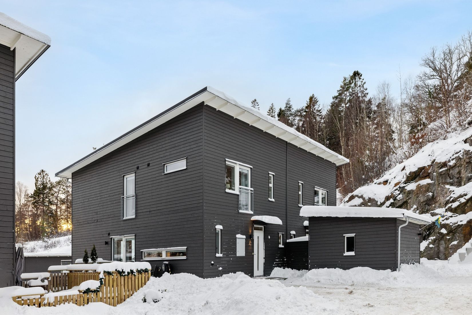 Radhus, Midsommarvägen 27, Kållered, Mölndal