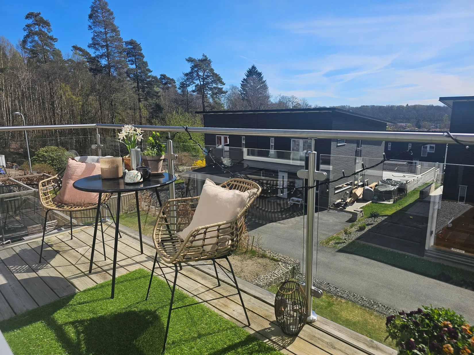 Radhus, Midsommarvägen 27, Kållered, Mölndal