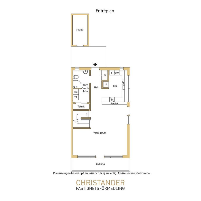 Radhus, Midsommarvägen 27, Kållered, Mölndal