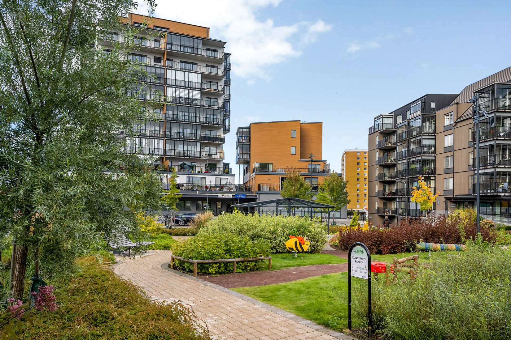 Bostadsrätt, Tellusgatan 4A, Kungsängen, Jönköping