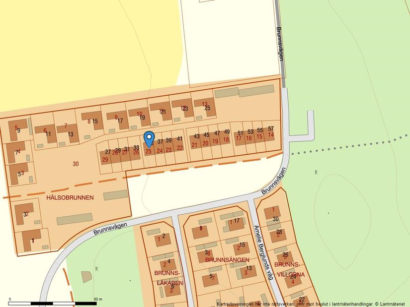 Villa, Brunnsvägen 35, Johannisdal, Köping