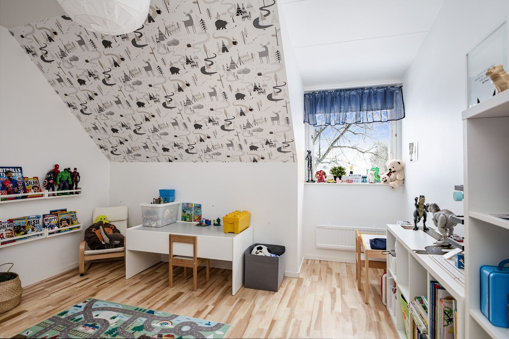 Villa, Brunnsvägen 35, Johannisdal, Köping