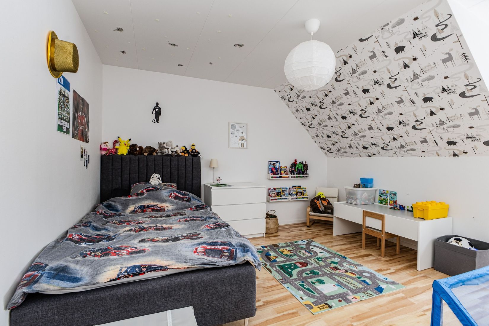 Villa, Brunnsvägen 35, Johannisdal, Köping