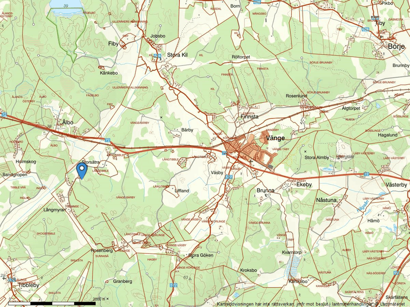 Villa, Långmyran 443A, Vänge, Uppsala