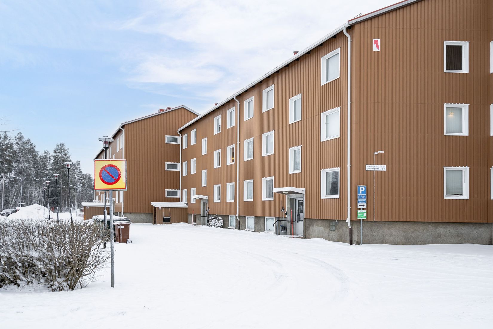 Bostadsrätt, Vintergatan 24D, Skellefteå