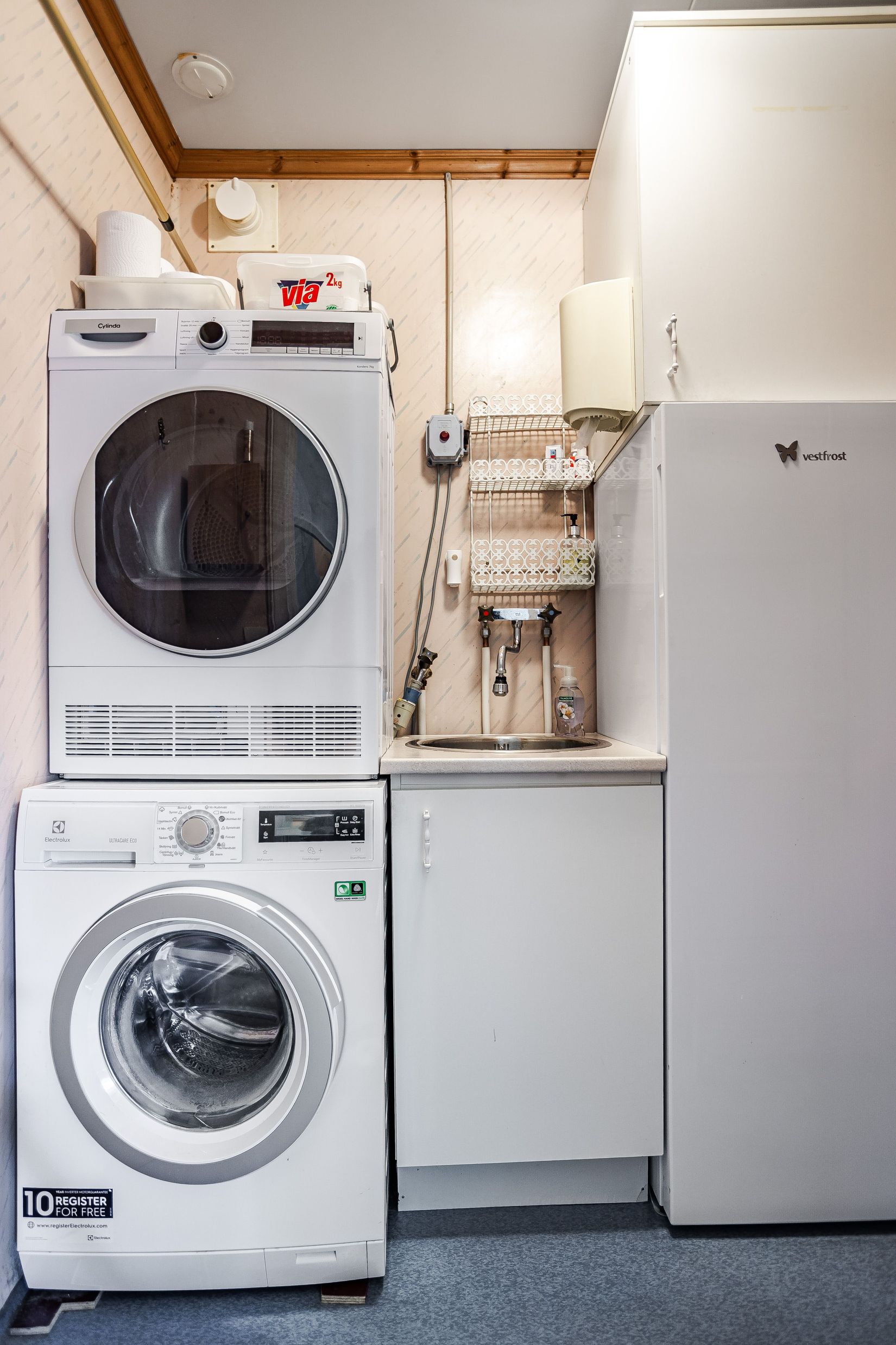 Villa, Prästkragsvägen 52, Stennäset, Falun