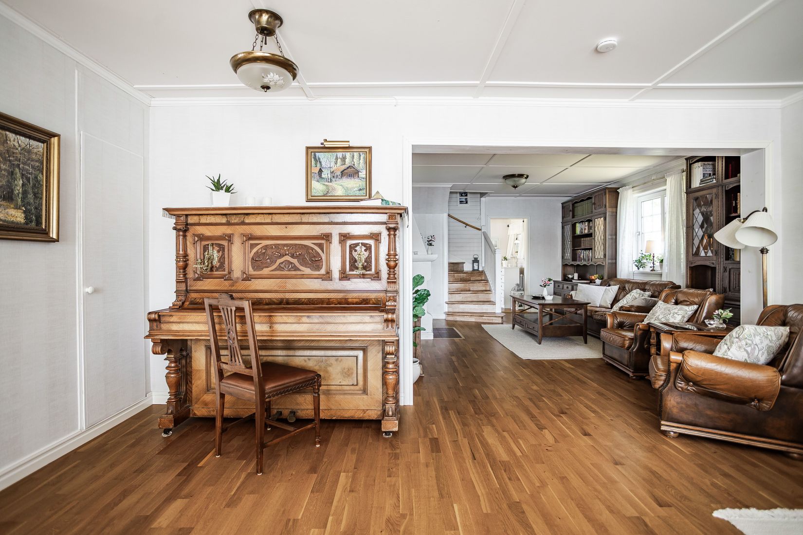 Villa, Prästkragsvägen 52, Stennäset, Falun