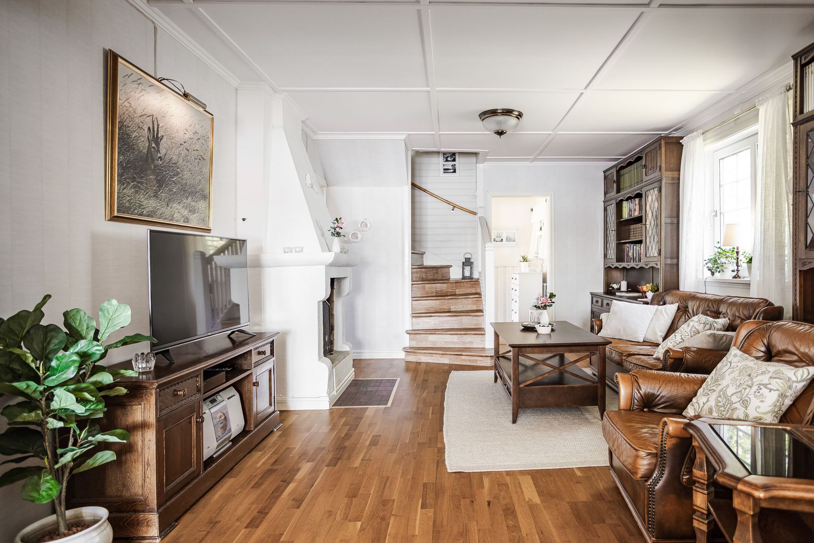 Villa, Prästkragsvägen 52, Stennäset, Falun