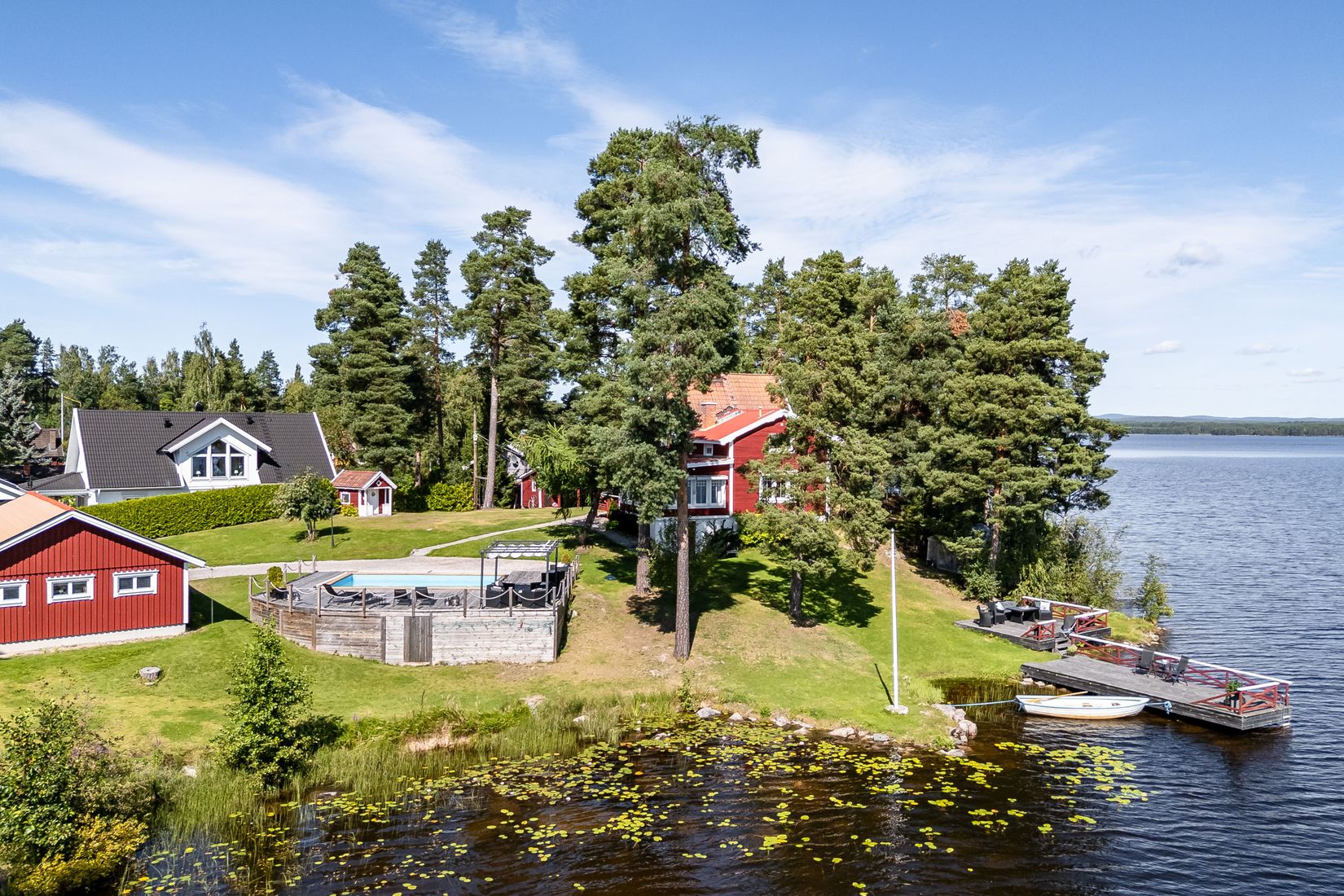 Villa, Prästkragsvägen 52, Stennäset, Falun