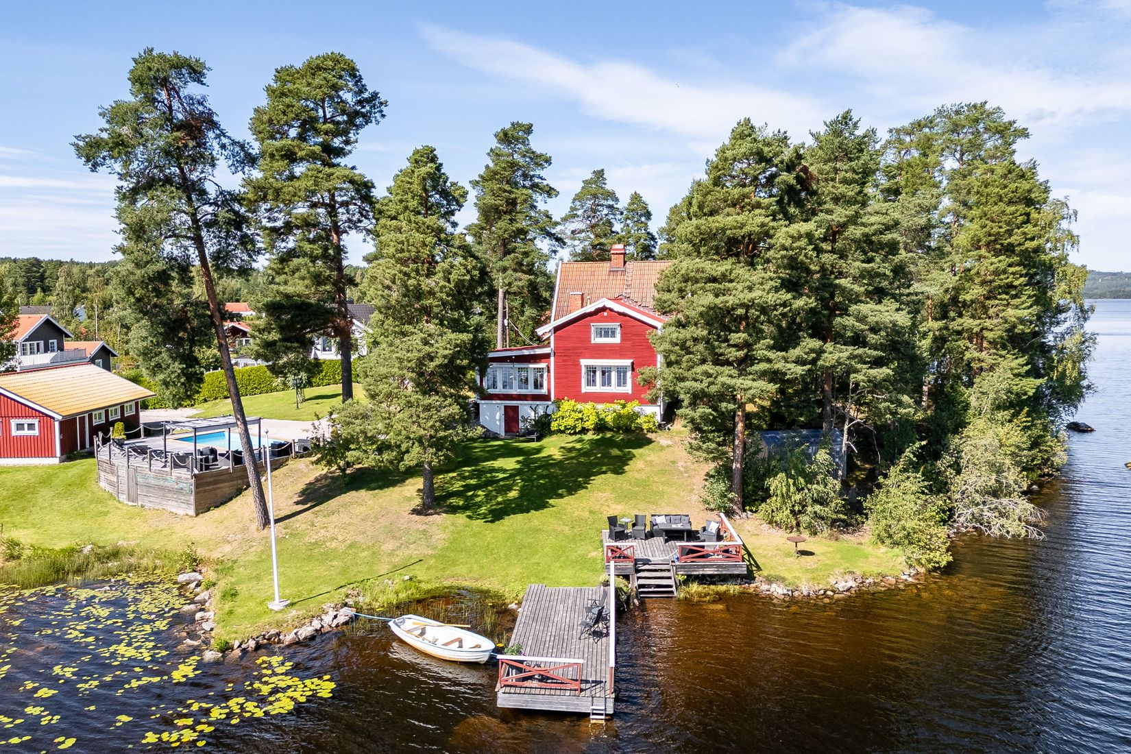 Villa, Prästkragsvägen 52, Stennäset, Falun