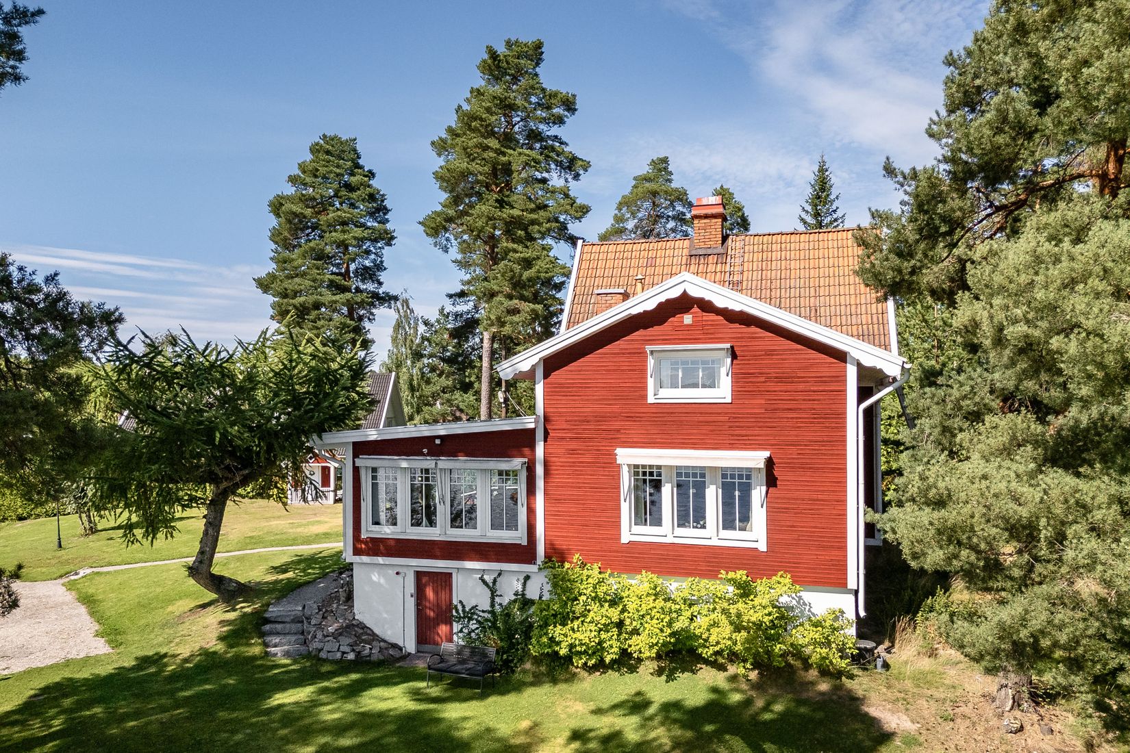 Villa, Prästkragsvägen 52, Stennäset, Falun
