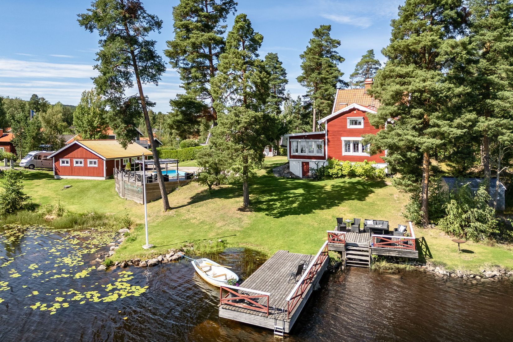 Villa, Prästkragsvägen 52, Stennäset, Falun