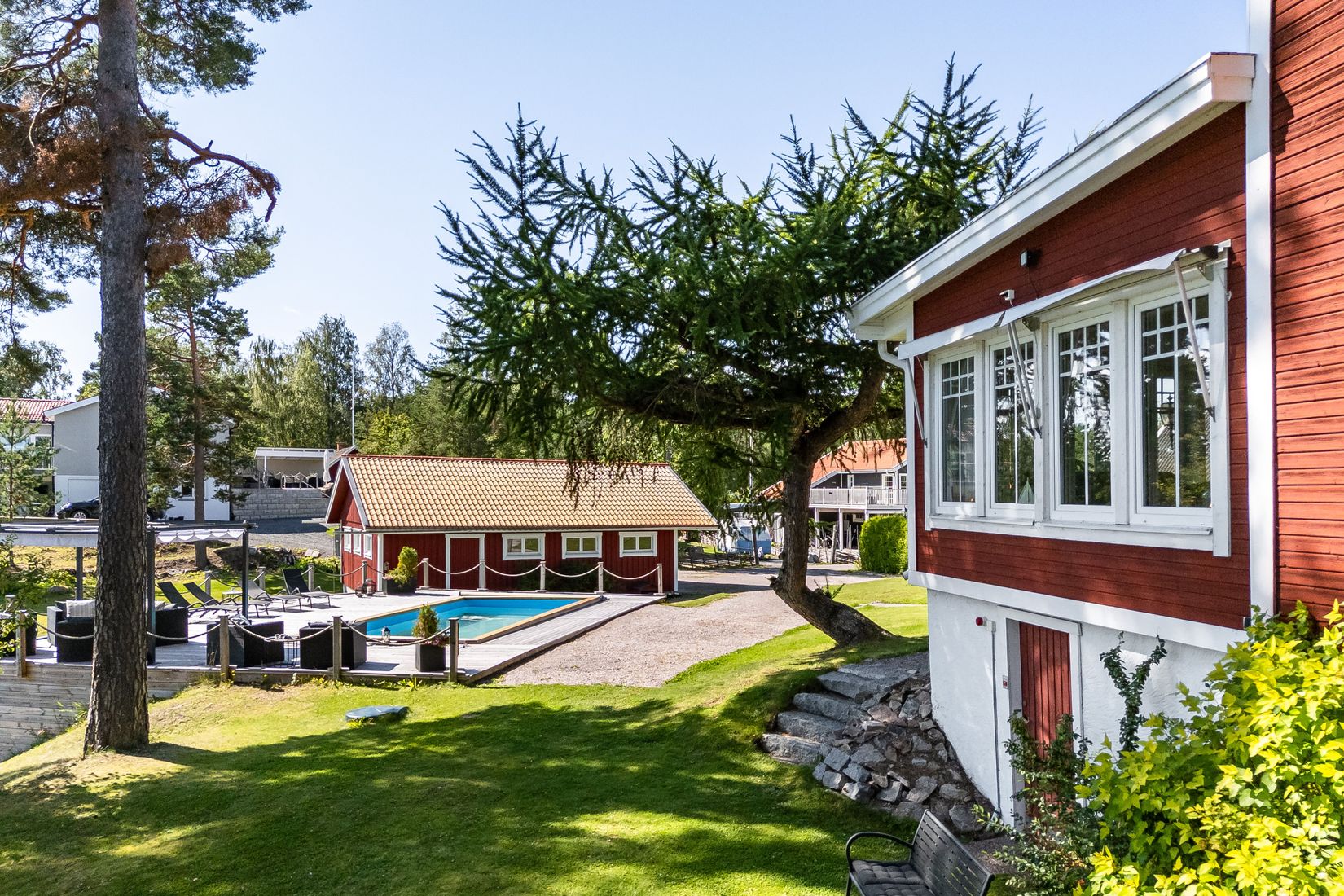 Villa, Prästkragsvägen 52, Stennäset, Falun